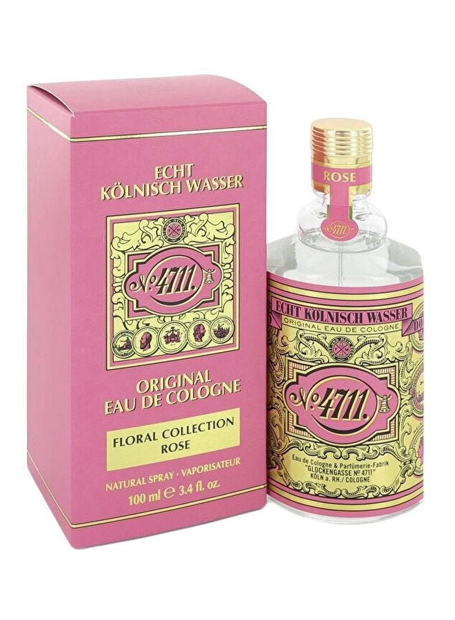 4711 Rose Eau De Cologne - 100 ml