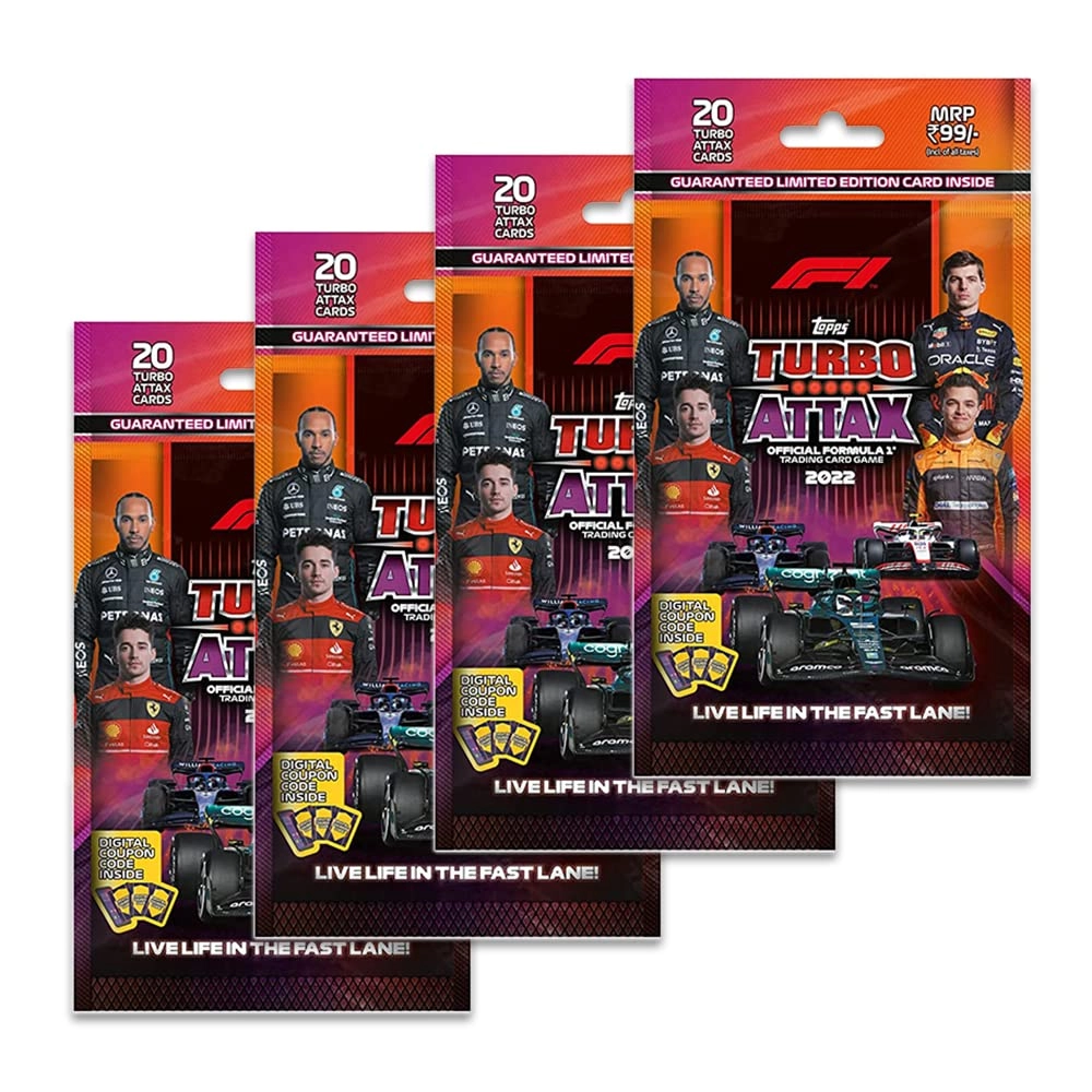 F1 Turbo Attax - 21pcs