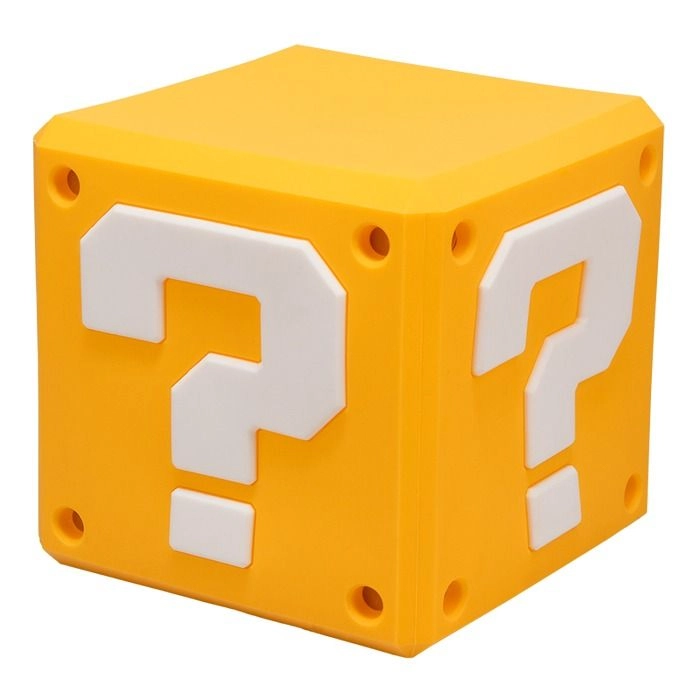 Question Block SquishyGlo - Silicone Light