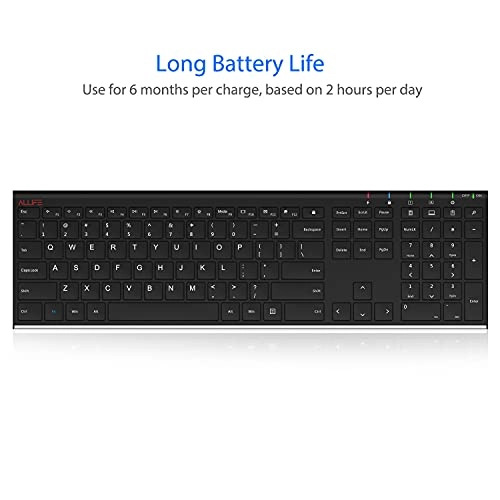 2.4G Wireless Keyboard - Wireless