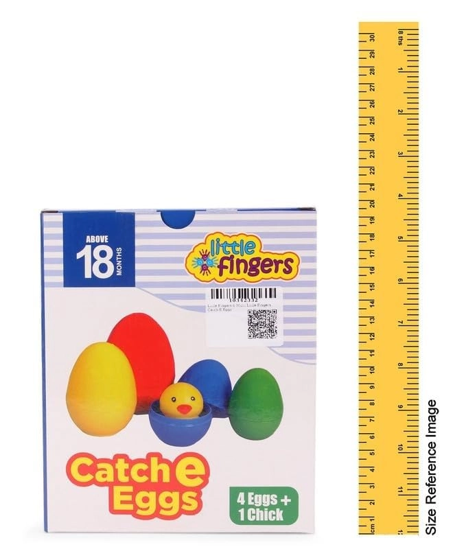 Egg Catch and Stack - 12 months+ 5 pieces