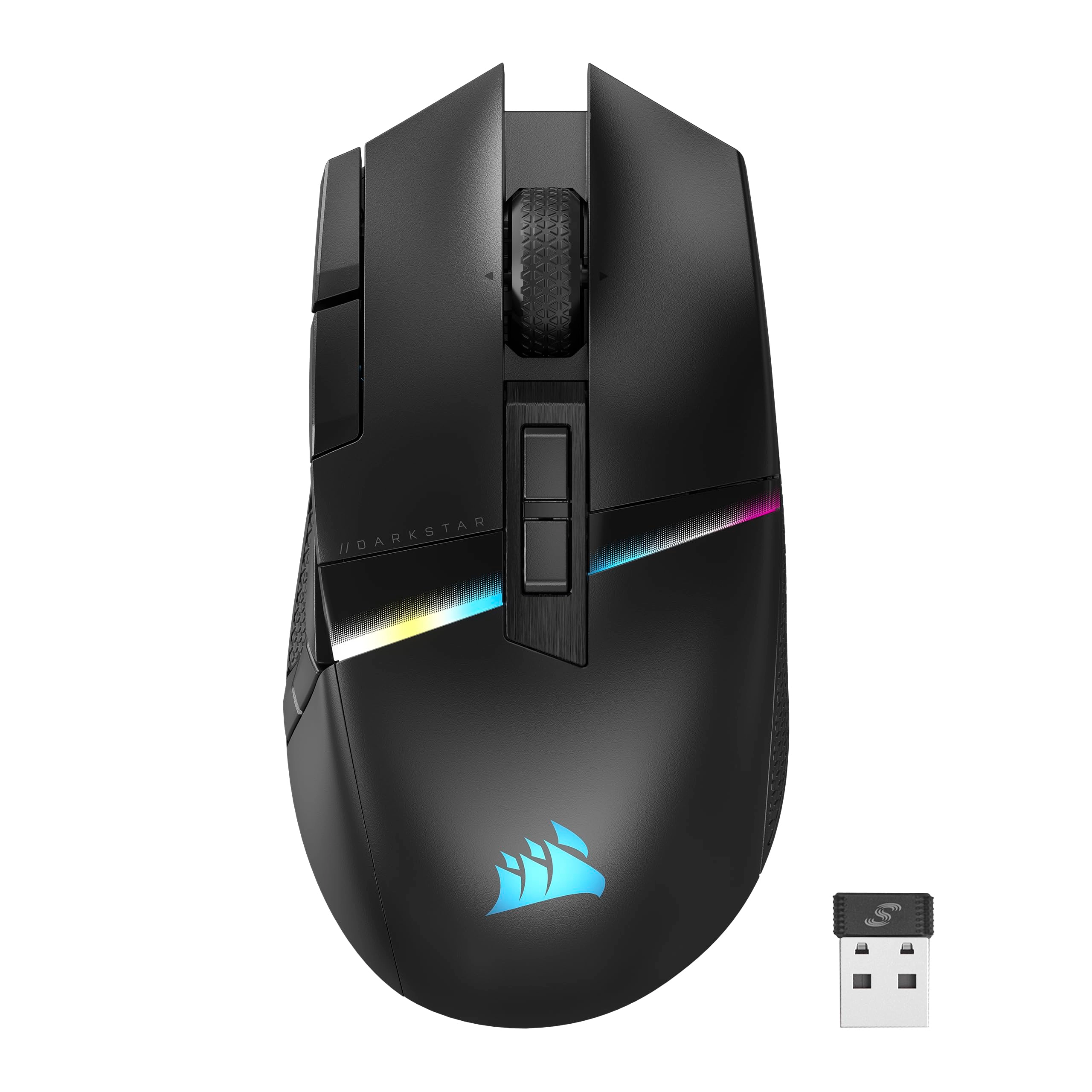 DARKSTAR RGB MMO Gaming Mouse - Wireless