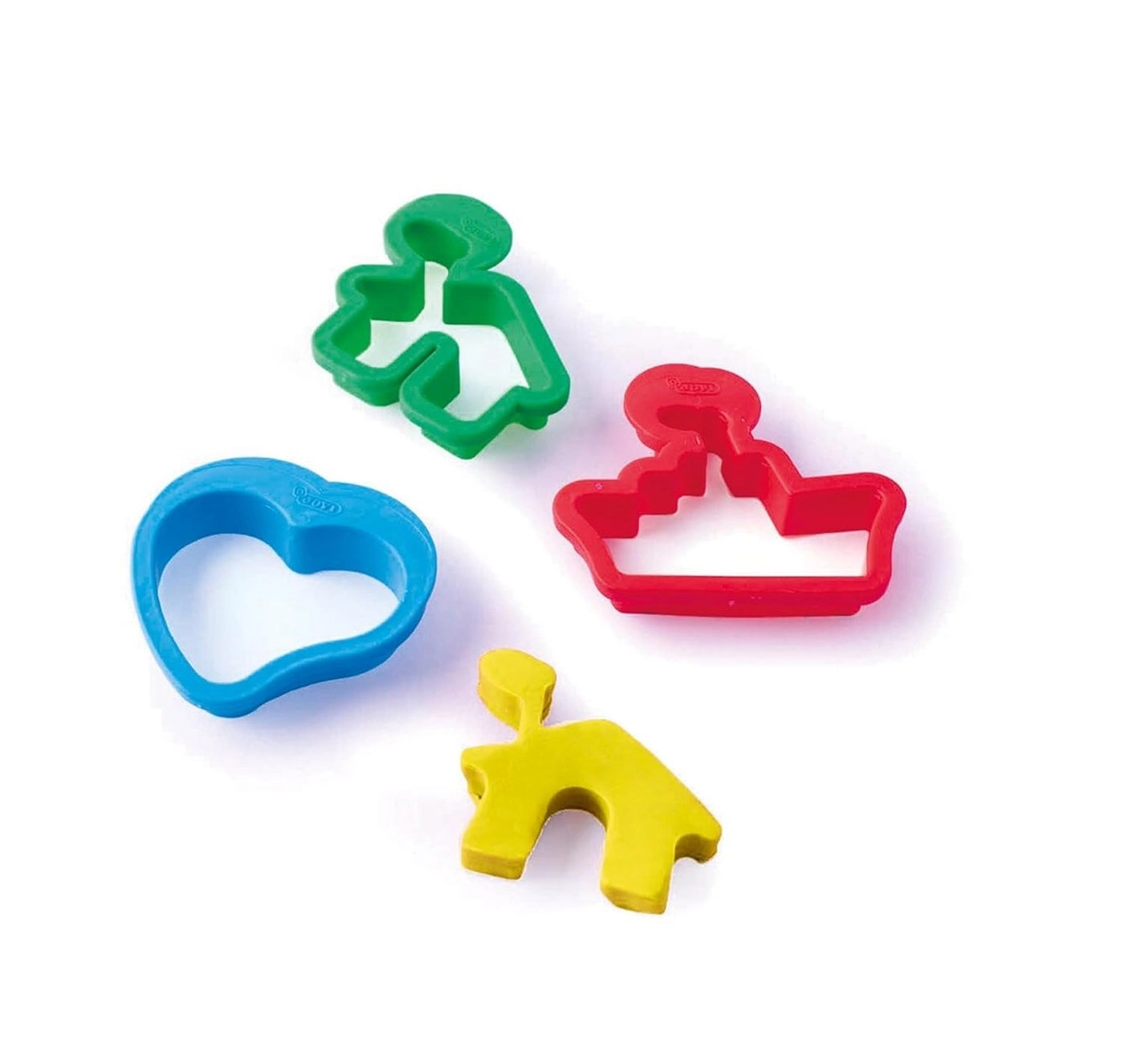 Plastilina - 1 Bucket 6 Clay Bars 3 Cutters 3 Tools 1 Sheet