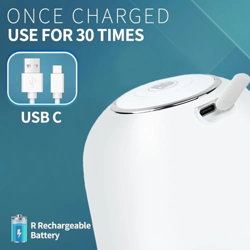 Mini Electric Kitchen Chopper - 350 ml USB Rechargeable