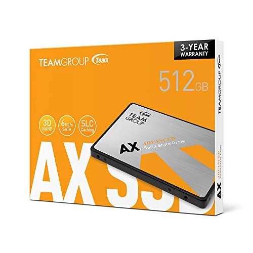 AX2 - 512GB 2.5 Inch