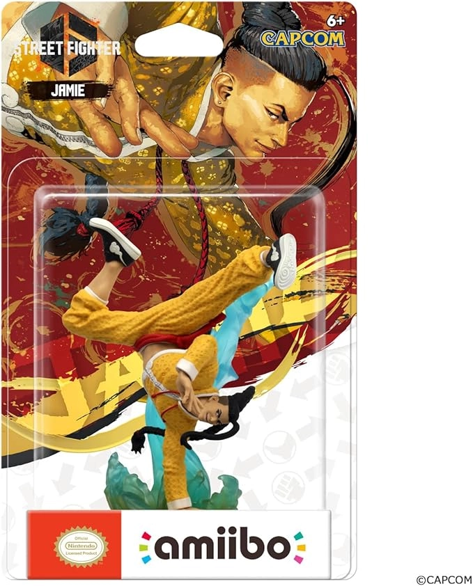 Nintendo amiibo - Street Fighter 6 - Jamie