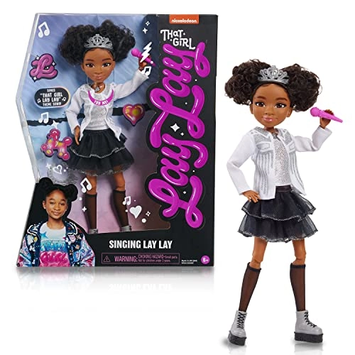 That Girl Lay Lay Singing Doll - 11 Inch Black Hair Brown Eyes Ages 6+