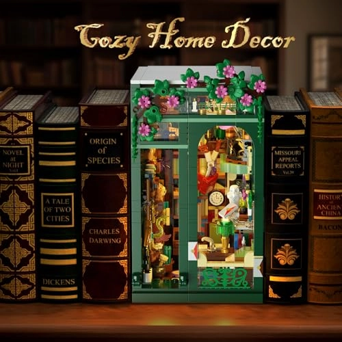 Owl Station Book Nook - 1242 pcs Light