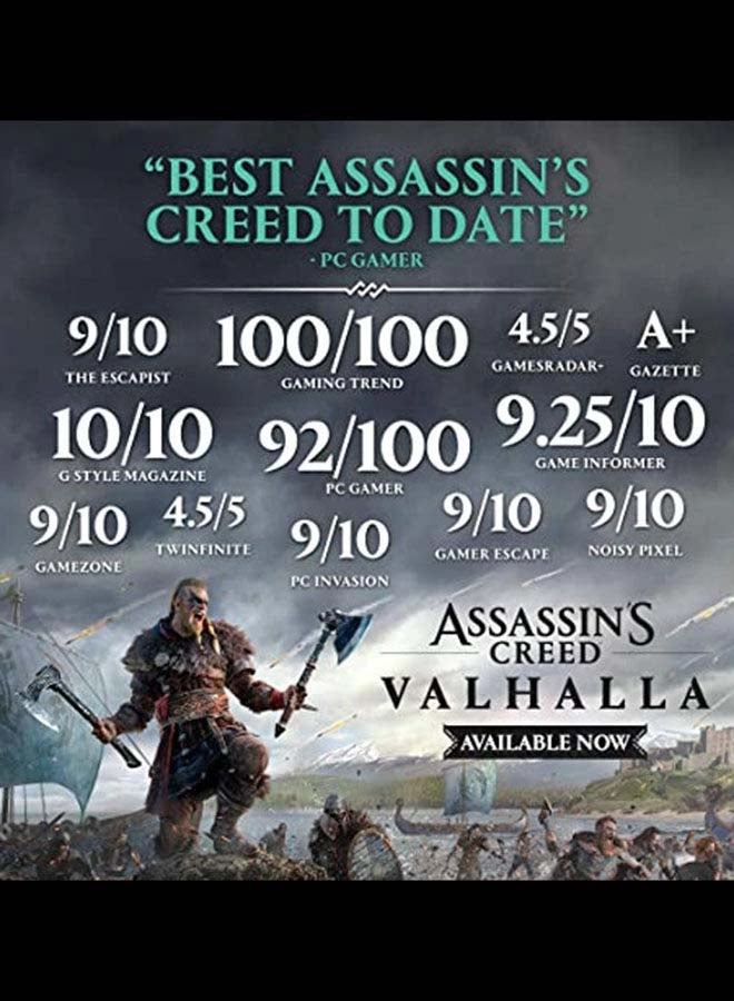 Assassin's Creed Valhalla - PlayStation 5