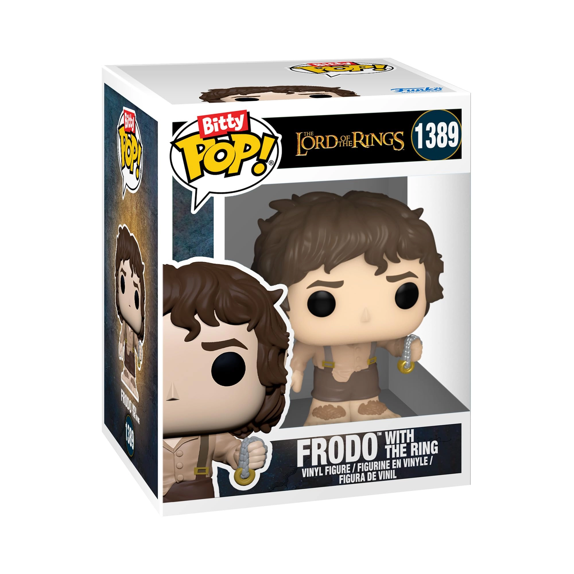 Frodo Baggins - The Lord of the Rings (9.5 cm) (B0CQRY92RD)