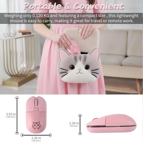 Ergonomic Vertical Mouse - USB