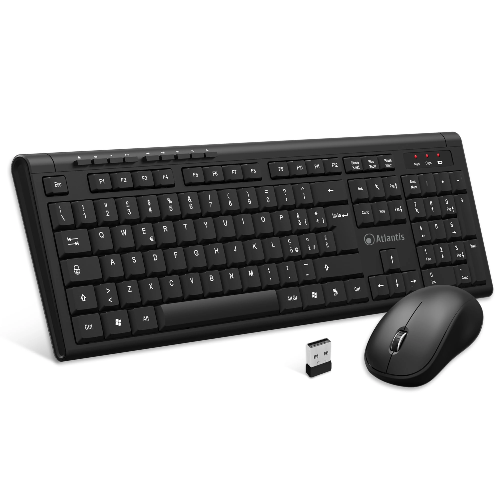 Atlantis Land P013-AX280G+M - USB