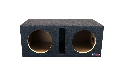 10DQV - Dual 10-inch Vented Subwoofer Enclosure