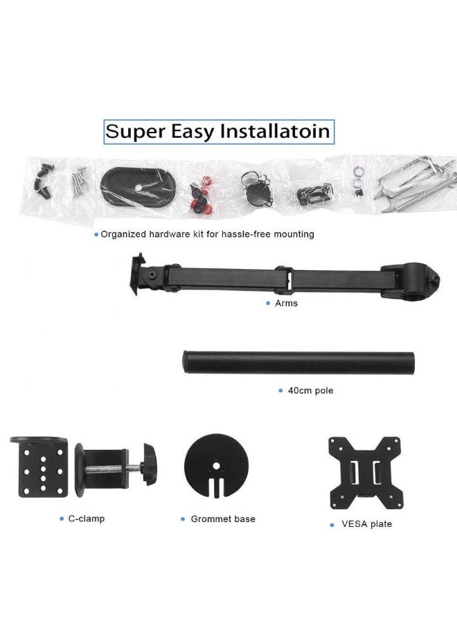 Single Monitor Arm - 13–27″
