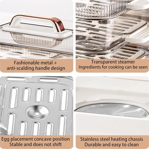 Electric Steam Box - 24L