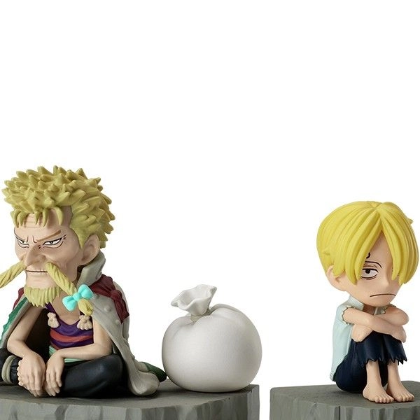 One Piece World Collectable Figure Log Stories Sanji & Zeff