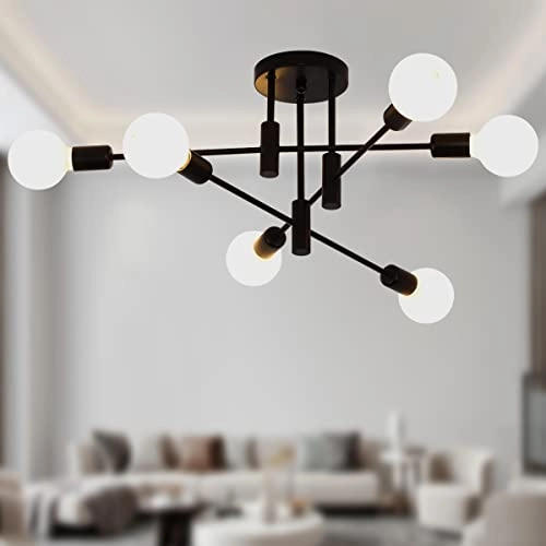 Sputnik Chandelier - dimmable