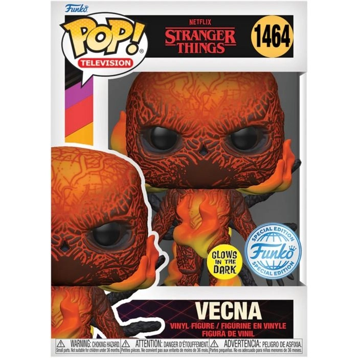 Vecna - Stranger Things - 3.75 in. (9.525 cm) (FU74475)
