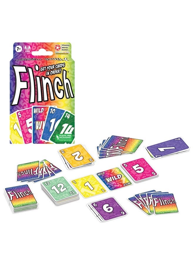 Winning Moves Flinch: The Original Stockpile Card Game