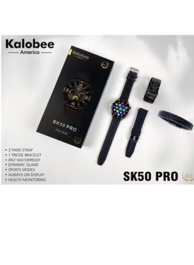 SK50 Pro Stainless Steel
