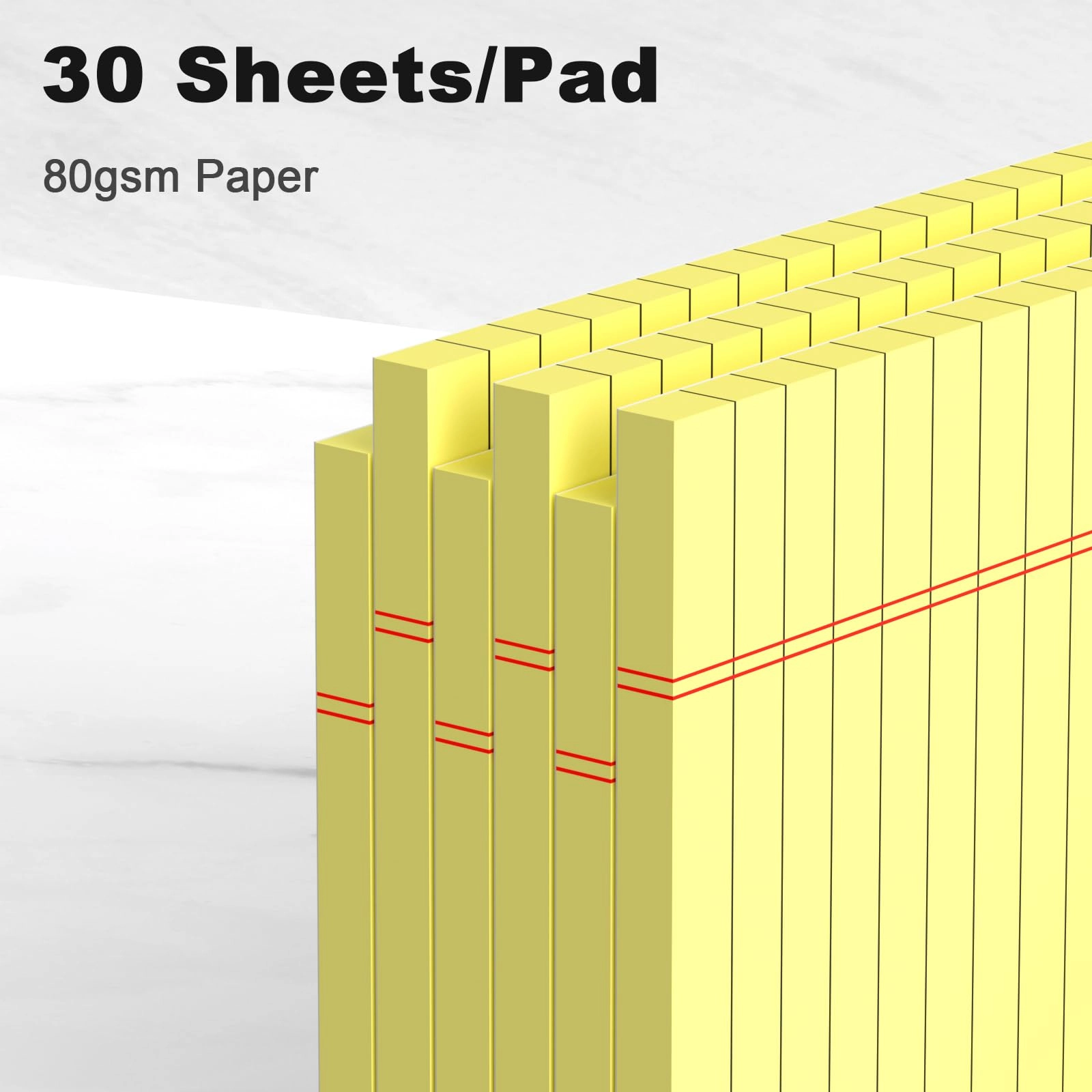 Note Pad 5x8 - Lined 30 Sheets