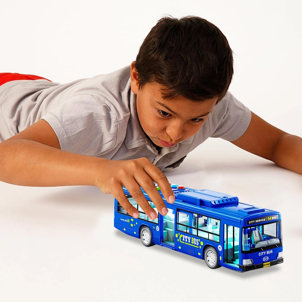 Bus Model Car - 1pcs