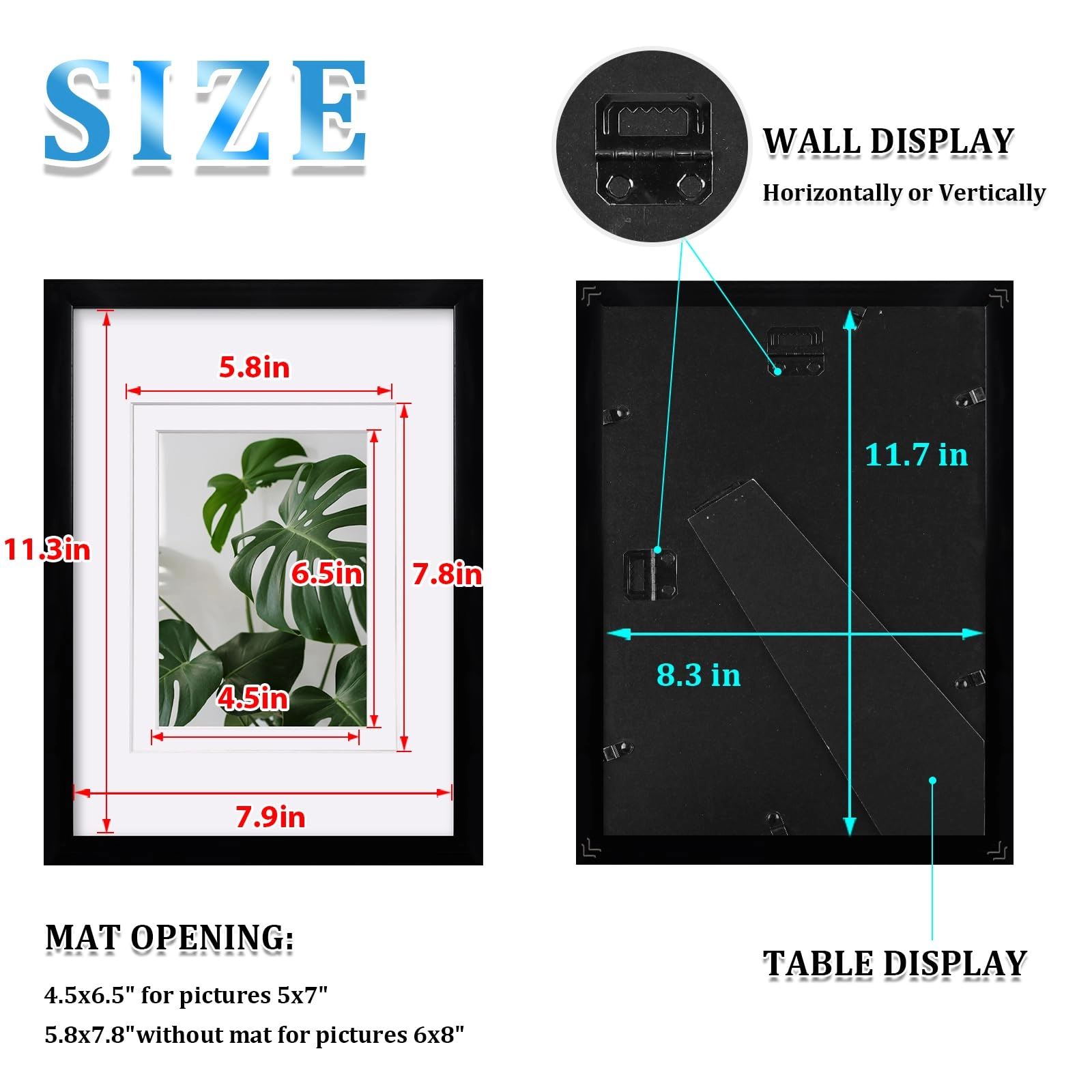 Picture Frame - A4