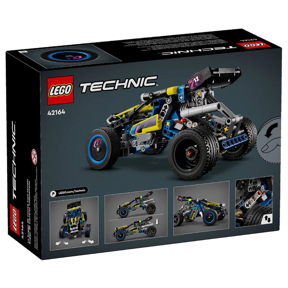 Technic Off-Road Race Buggy (42164)