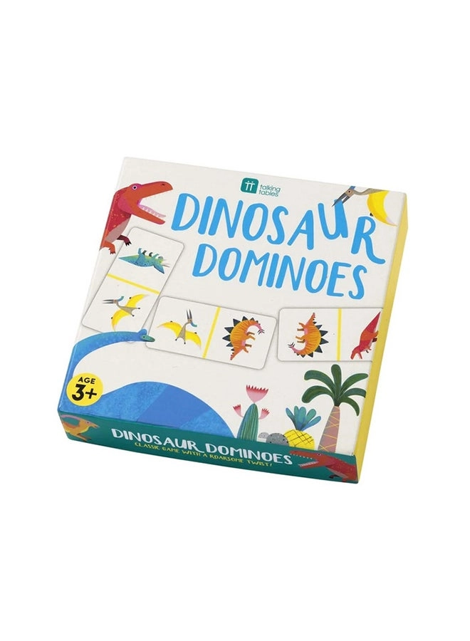 TALKING TABLES Dinosaur Facts & Fun Game
