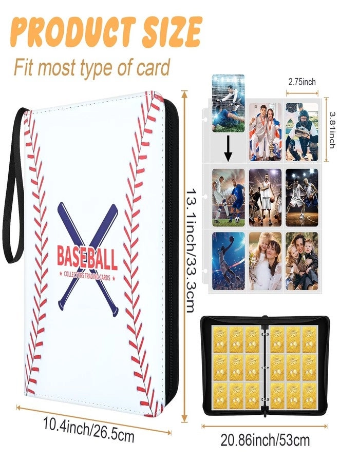 9 Pockets Trading Card Binder - 900pcs