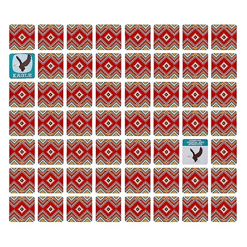 Native American Heritage Matching Game - 1 month and up 56 pieces