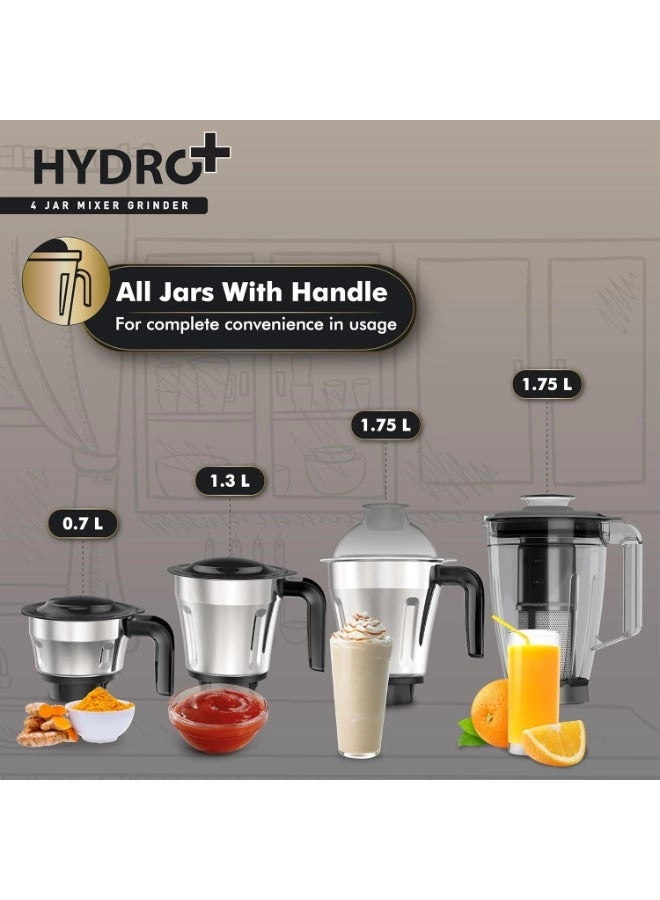 Hydro Plus - 1.75 l 1000 watt