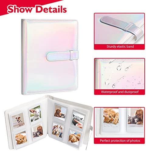 Instax Mini 256 Pockets PVC Photo Album