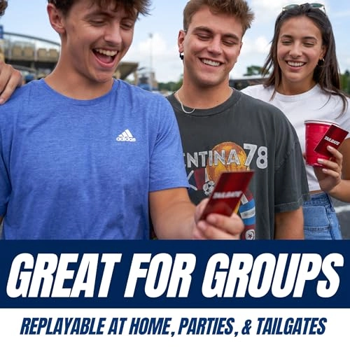 Game Day Card Game - 21 years and up