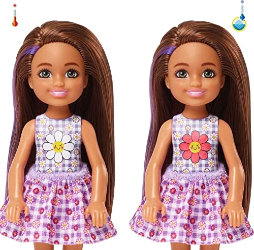 Chelsea Color Reveal Doll - Picnic Series Multi-color Ages 3+
