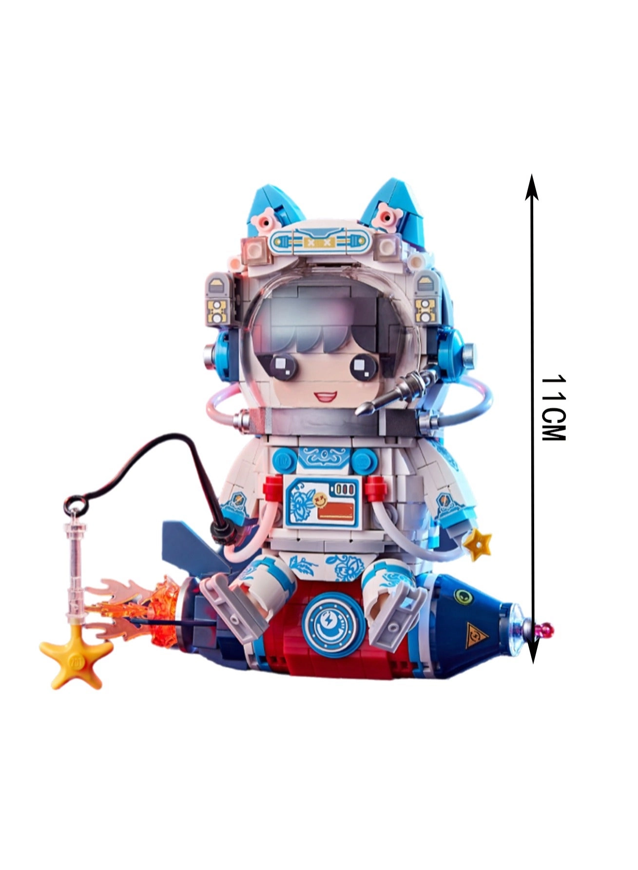 Astronaut Boy Model Set - 597 pcs