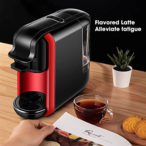 Compact Single-ServePod - stainless steel capsules & powder compatible