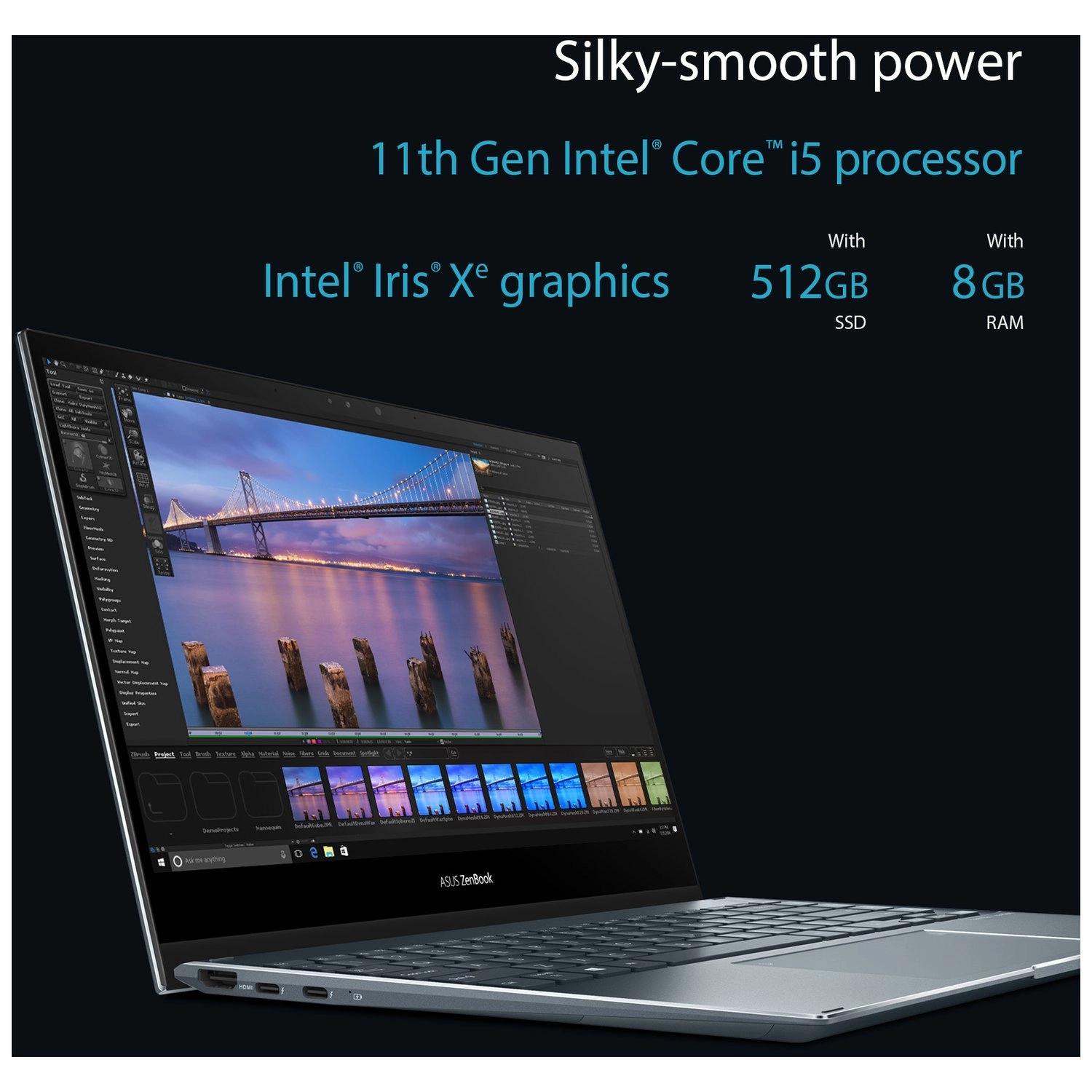 Zenbook Flip 13 - 13.3'' i5-1135G7 8GB 512GB SSD