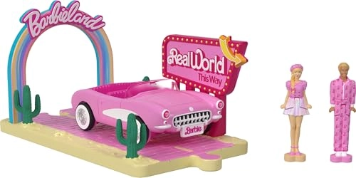 Mini Land The Movie Vehicle Collection - 2 1.5-inch Dolls Vehicles Ages 3+