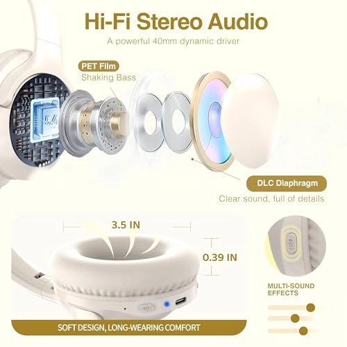 Kids Headphones Wireless Headphone