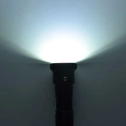 Aluminum Diving Flashlight - 10000LM IP68 12 LED