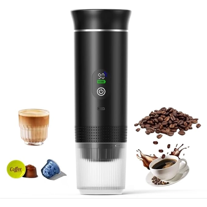 Portable Electric - LED Display USB-C SelfHeating