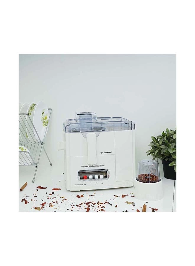 OMSB2383 - 4-in-1 multifunctional juicer & food processor 2-speed pulse