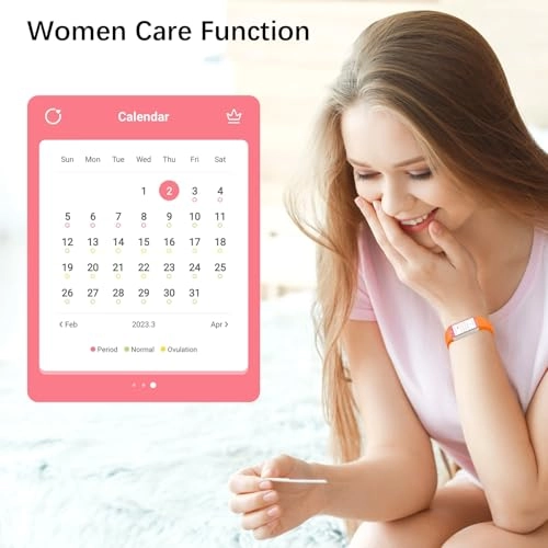 F21 - 1.47-inch touchscreen IP68 Waterproof Orange