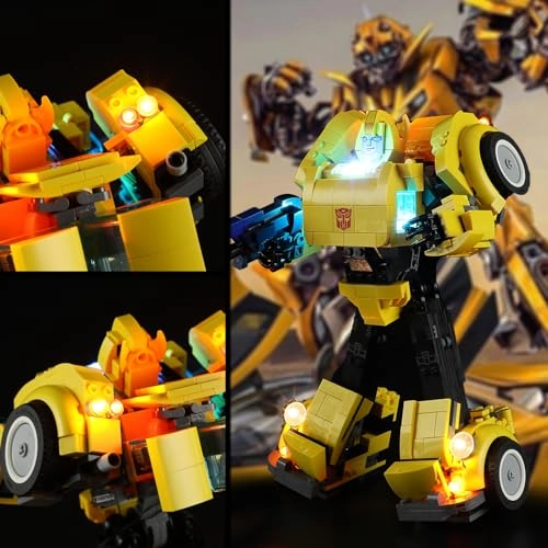 Led Light for LEGO 10338 Transformer Robot - Plastic 1