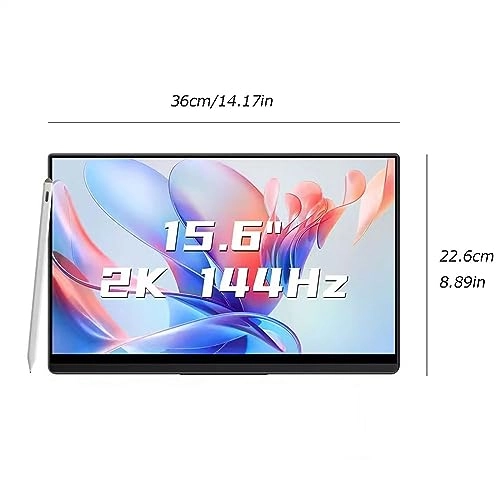 Portable Monitor - wpenshiDM125 15.6-inch 2560x1440