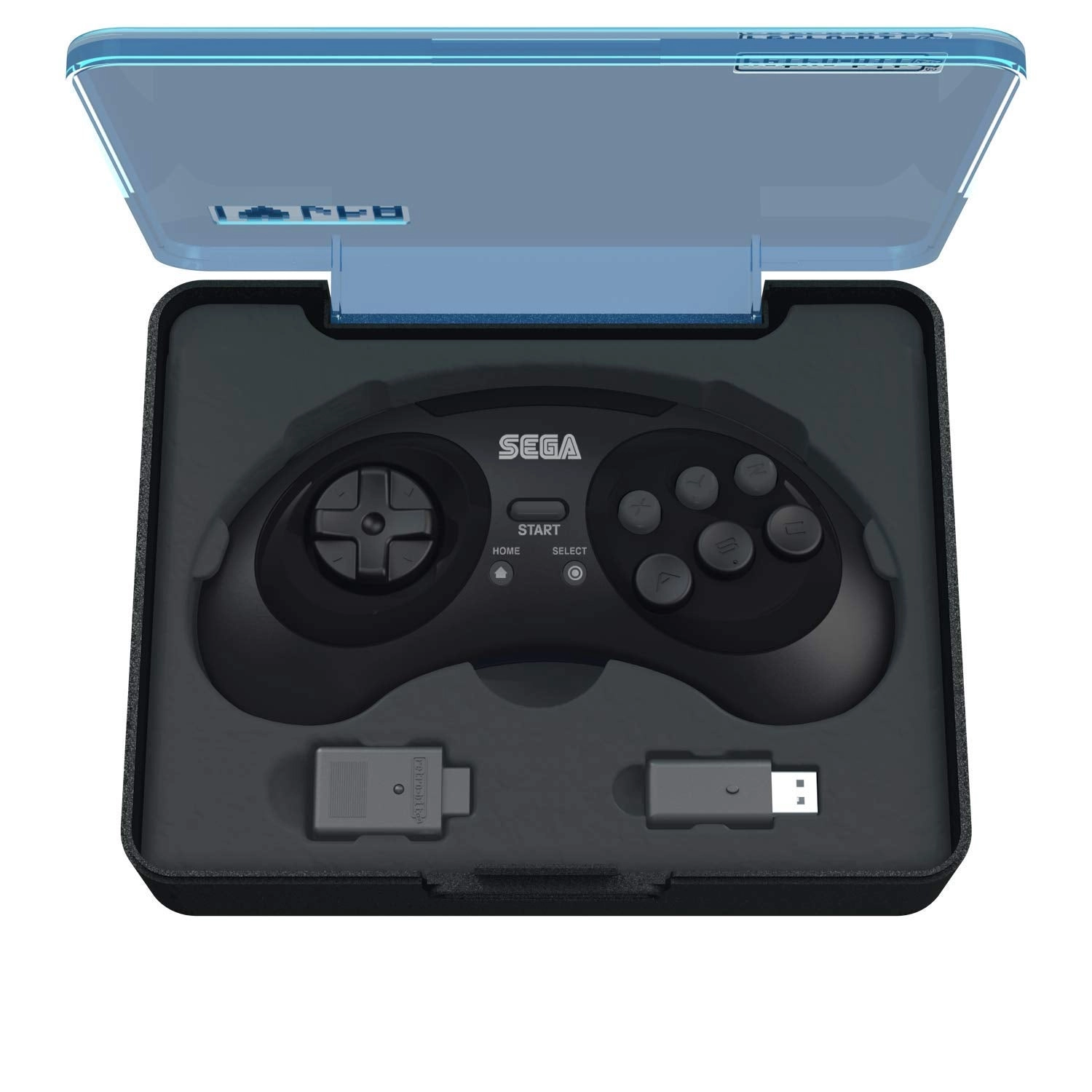 Sega Genesis Wireless Controller - Black