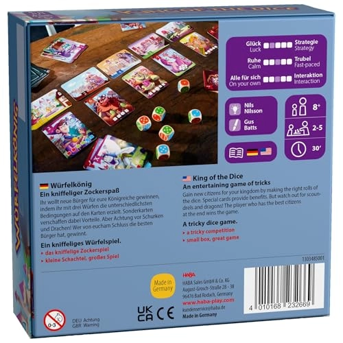 Cube King - Dice and Card Game