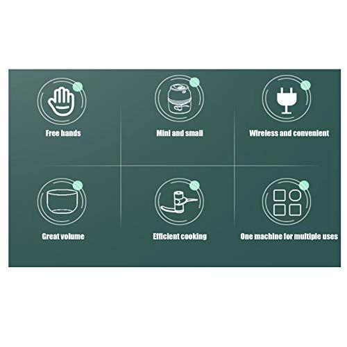 Food Chopper - 230ml USB Charging