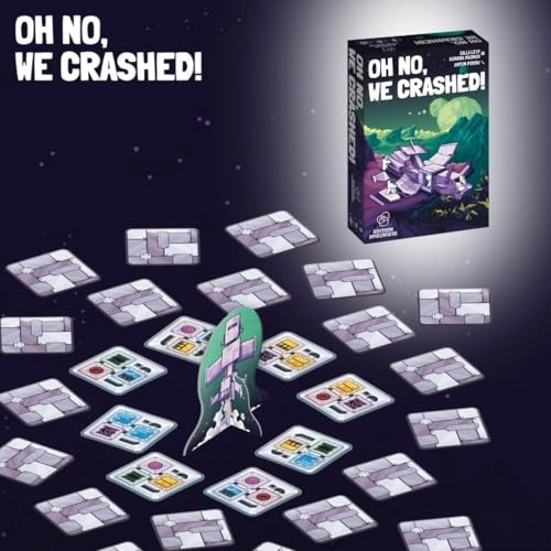OH NO, WE Crashed: Edition Spielwiese (German)